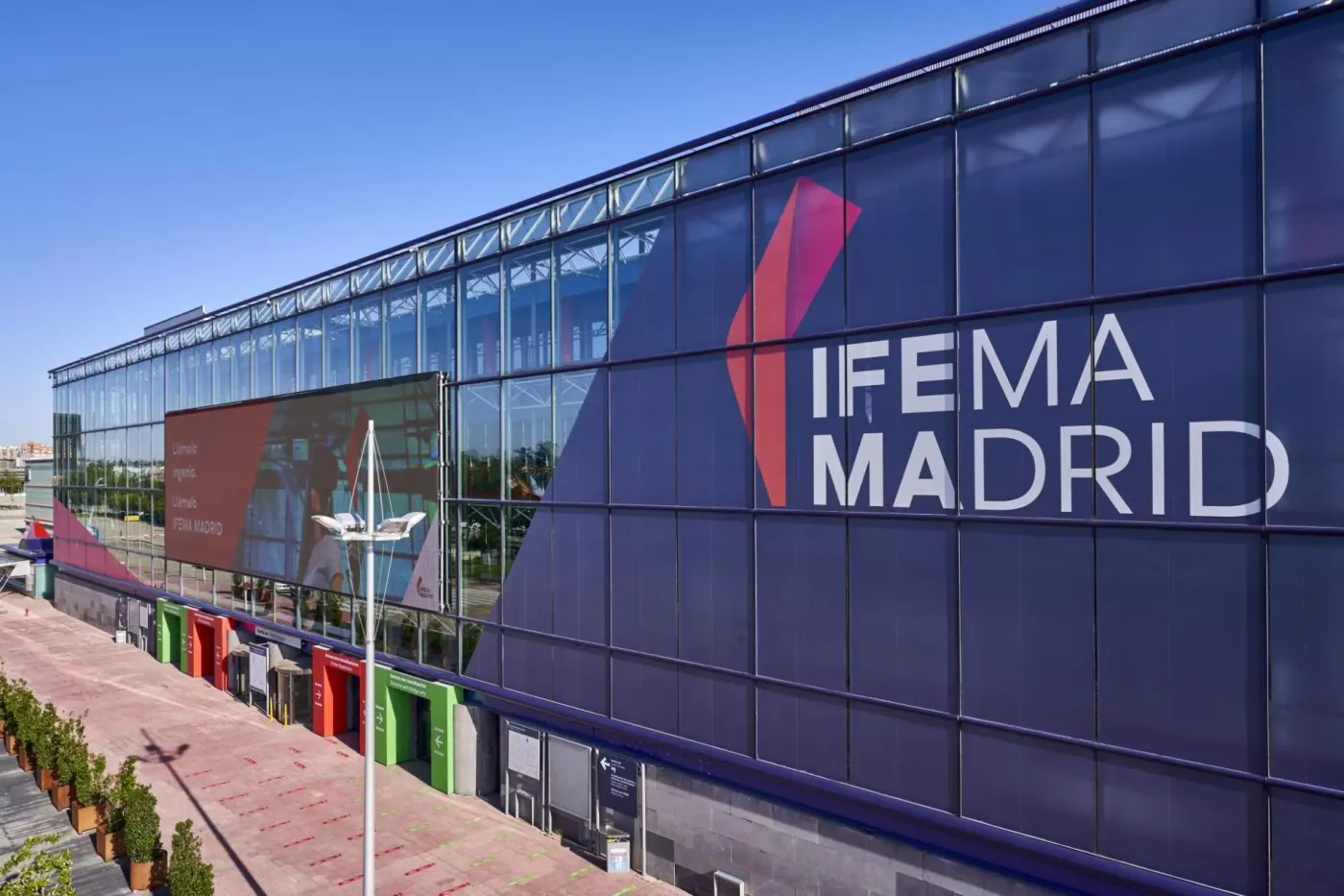 Alquiler audiovisual para eventos en IFEMA Madrid en un evento