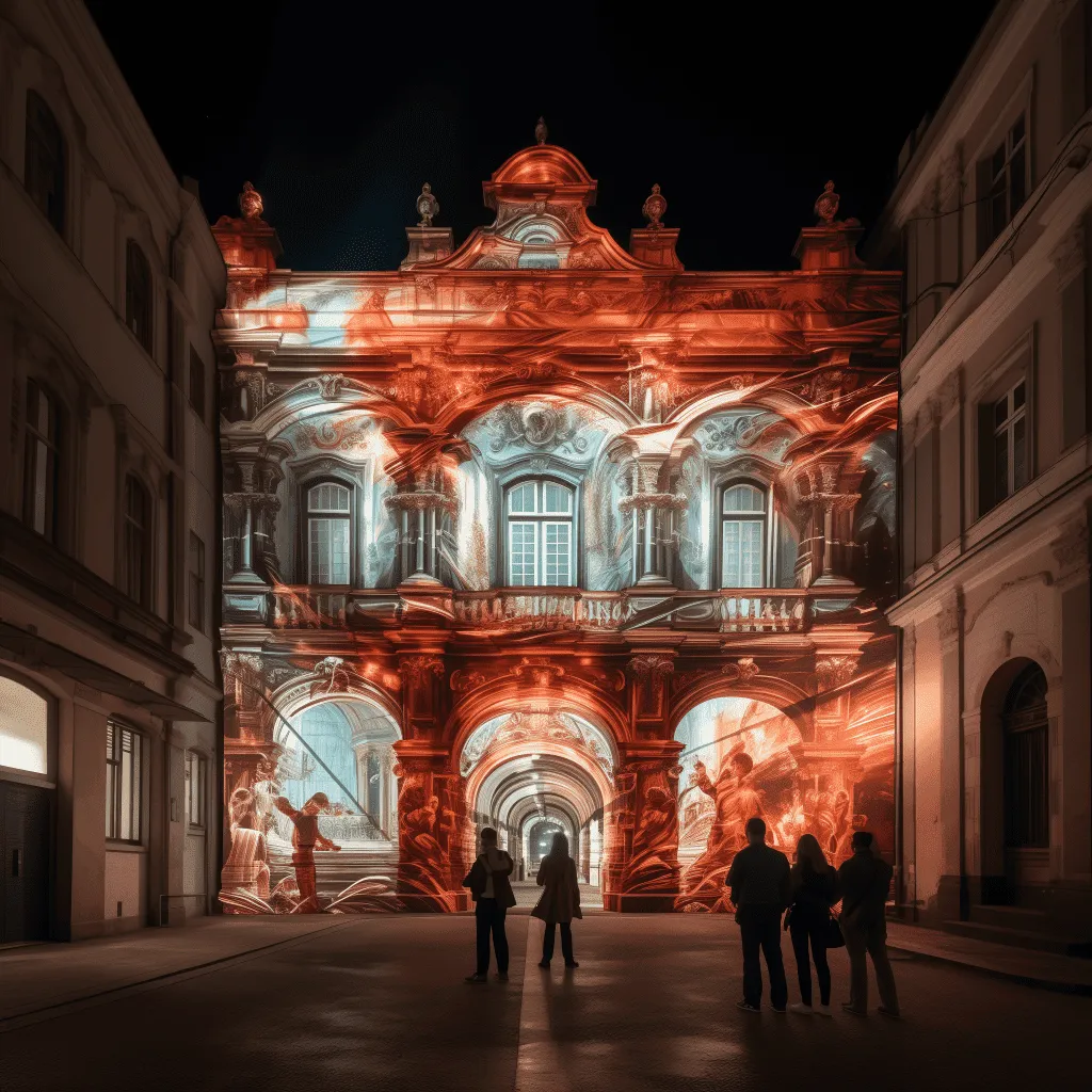 Alquiler de equipos para video mapping 3D en un evento