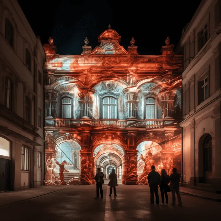 Cómo se prepara un proyecto de video mapping — Alquiler de equipos para video mapping 3D