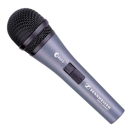 Micrófono de mano Sennheiser E 825 S