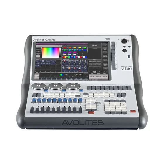 Consola de iluminación Avolites Quartz vista de frente