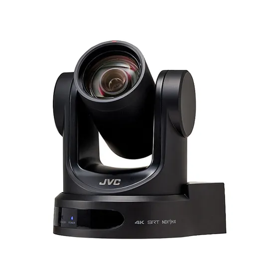 Cámara PTZ JVC de la familia 4K/NDI, imagen de referencia
