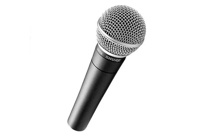 Micrófonos de mano para voces y eventos