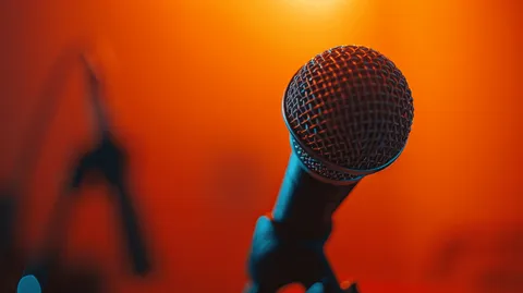 Micrófono de sonido profesional