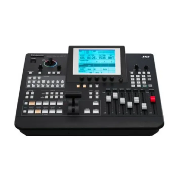 Mezclador digital audiovisual Panasonic para gestionar señales HD y SD