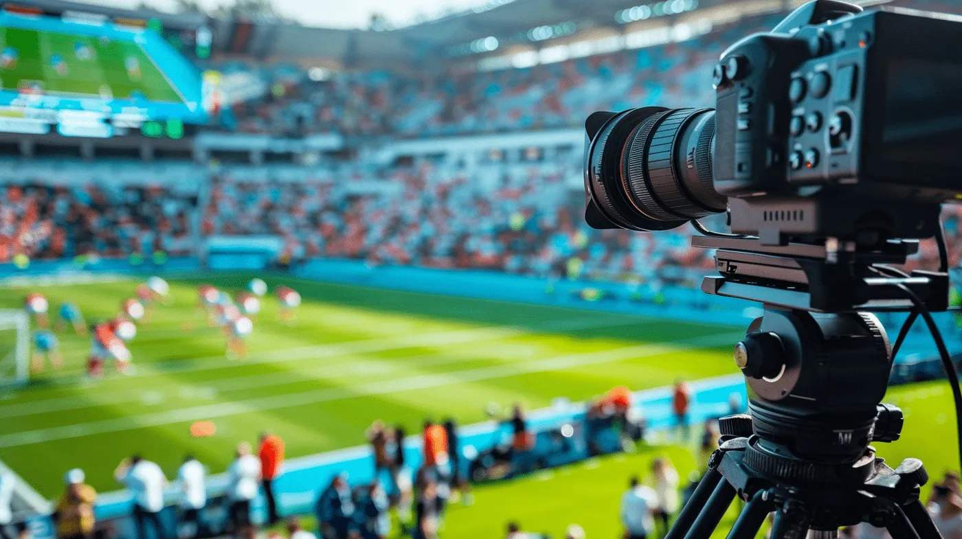 Proveedor audiovisual para eventos deportivos en Madrid en un evento