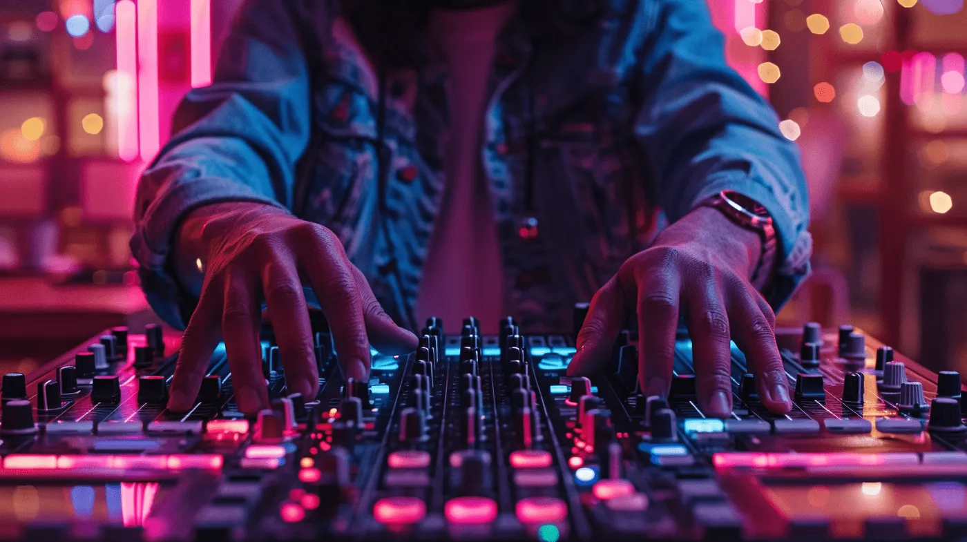 Alquiler de sets DJ en Madrid en un evento