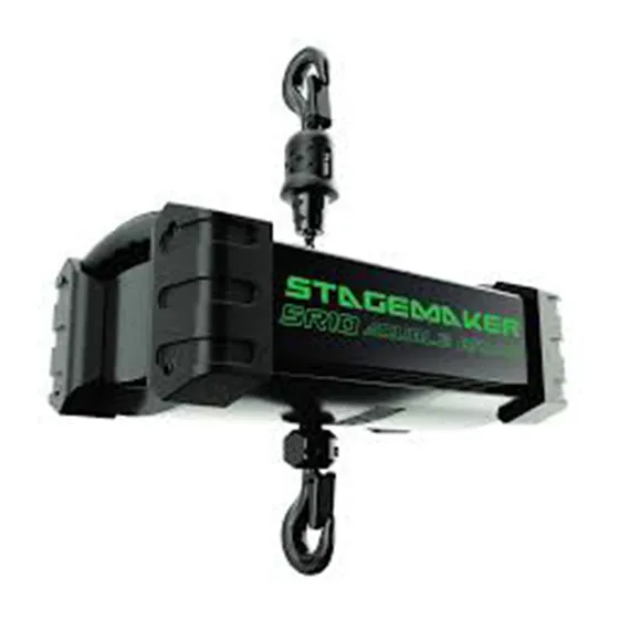 Stagemaker SR – Motor de Elevación Profesional para Espectáculos
