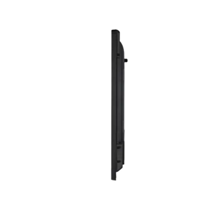Perfil lateral de una pantalla interactiva Vestel