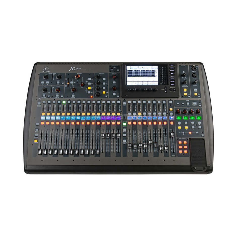 Behringer X32 – Mesa Digital Profesional 40 Entradas con Motorized Faders 1
