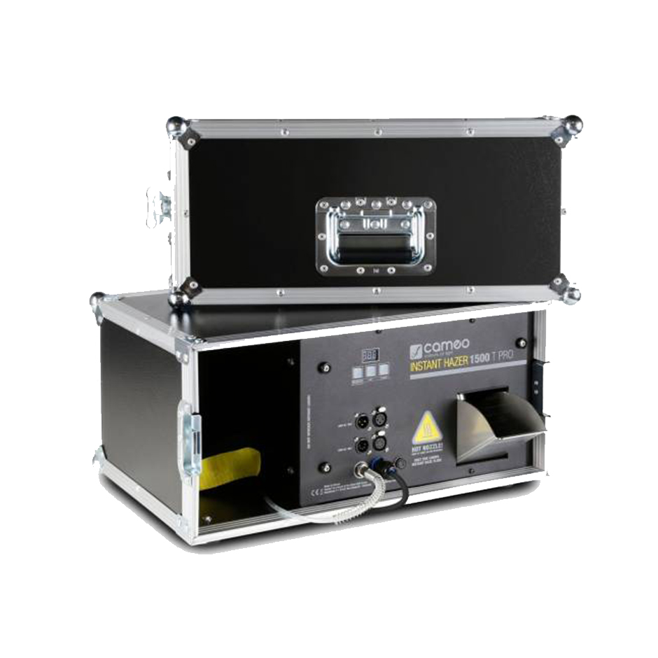 Cameo INSTANT HAZER 1500 T PRO – Máquina de Niebla Profesional 1