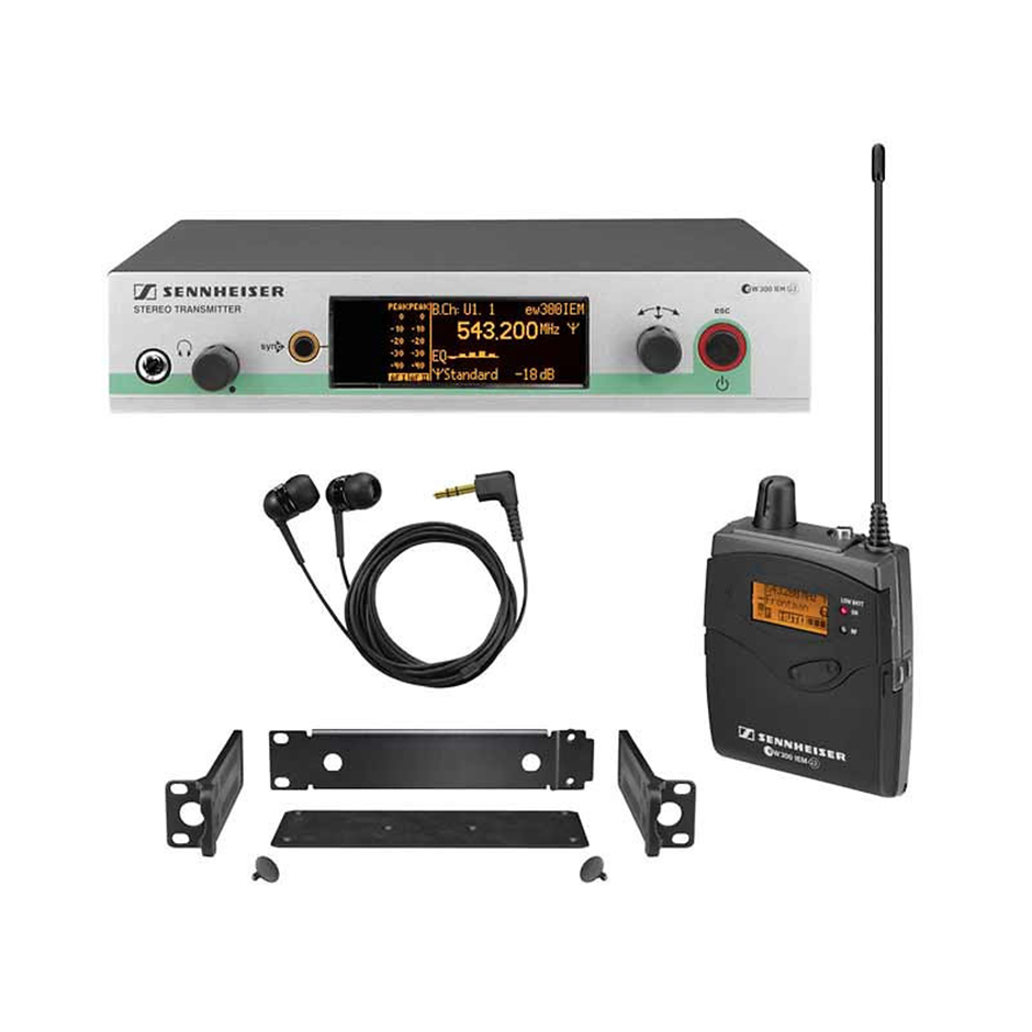 Sennheiser EW 300 G3 – Sistema Inalámbrico Profesional con Micrófono de Mano y Petaca 1