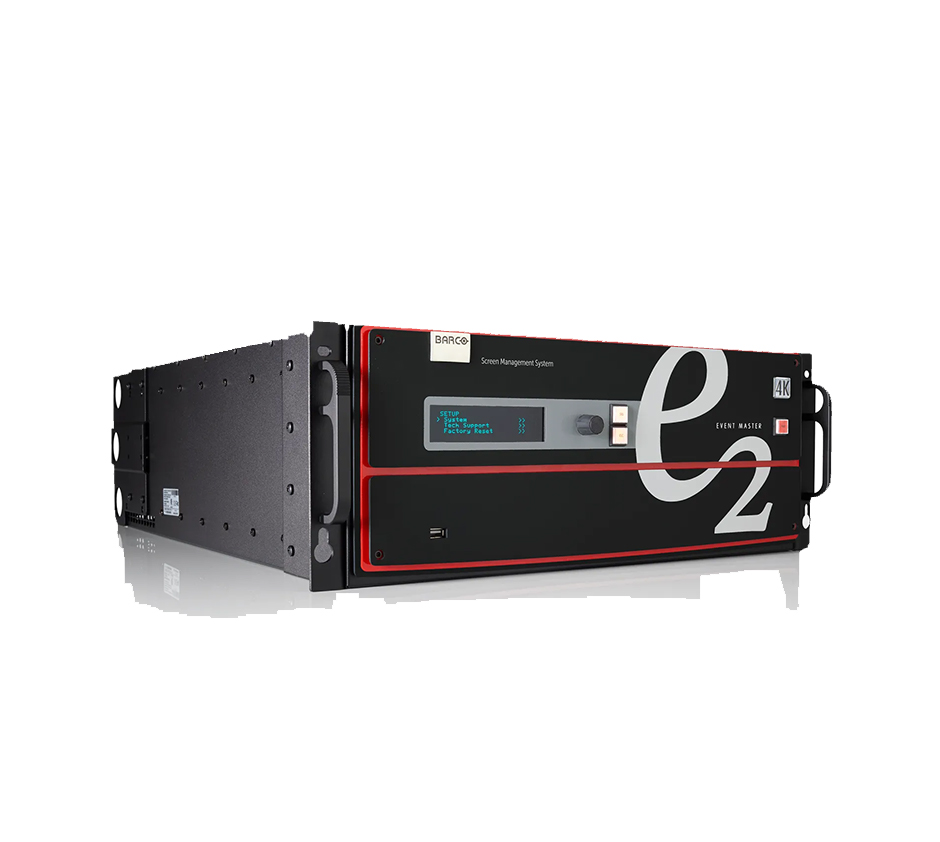 Barco Event Master E2 – Procesador 4K Profesional para Gestión de Pantallas en Directo 2