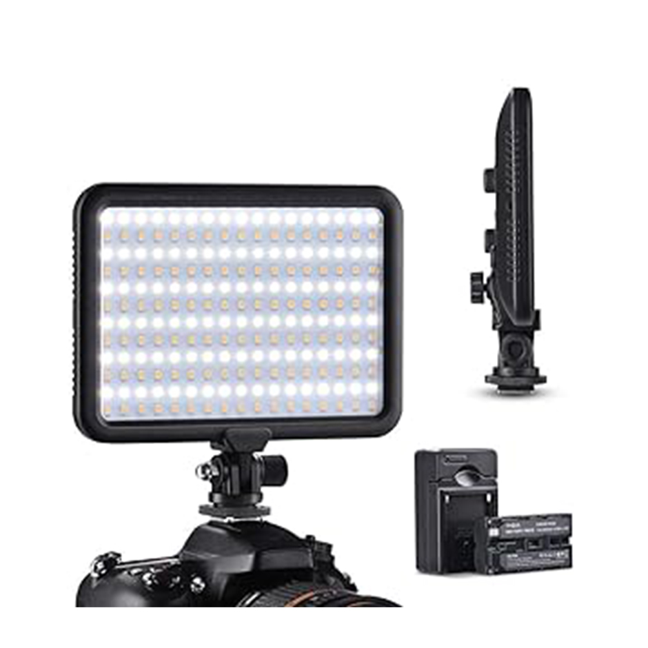 TYCKA 204 – Antorcha LED Bicolor Ultra Compacta para Fotografía y Video 1