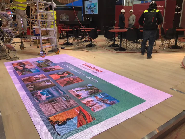 TwoRental Evento audiovisual, pantallas (4)