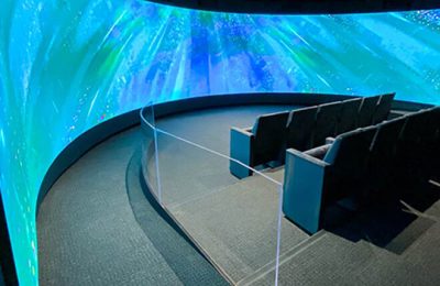 alquilar pantalla LED para museo